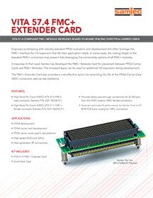 FMC+ Extender Card Product Brief